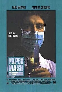 Paper Mask DVD - (1990) - Paul McGann, Amanda Donohoe, Frederick Treves, Tom Wilkinson, Jimmy Yuill, Barbara Leigh-Hunt