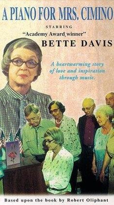 A Piano For Mrs Cimino DVD - (1982) - Bette Davis**