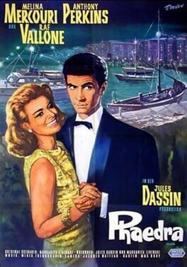 Phaedra DVD - (1962) - Melina Mercouri, Anthony Perkins**