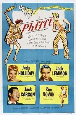 Phffft DVD - (1954) - Judy Holliday, Jack Lemmon, Jack Carson, Kim Novak