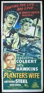 The Planter's Wife DVD - (1952) - Claudette Colbert, Jack Hawkins**