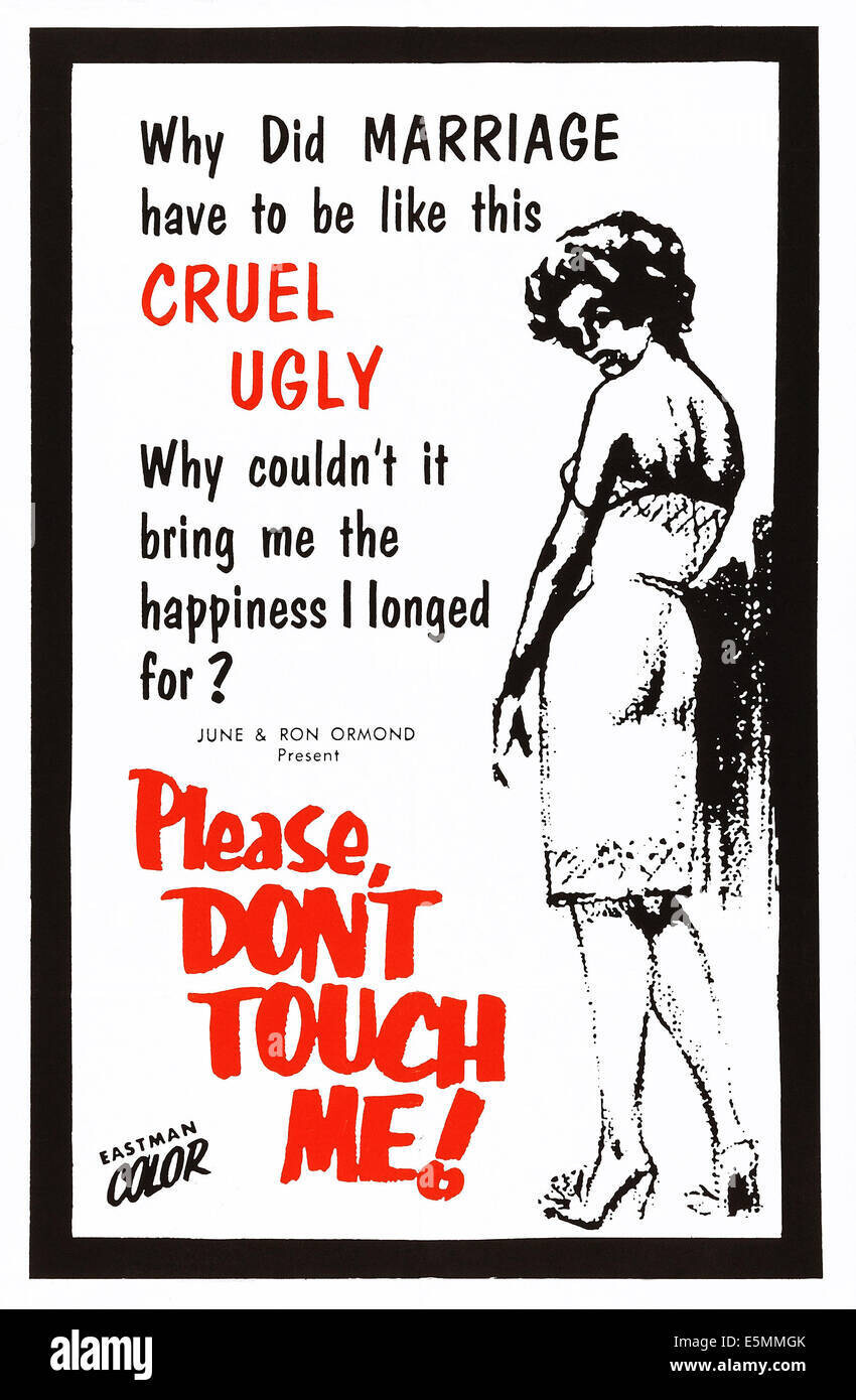 Please Don't Touch Me DVD - (1963) - Lash La Rue, Ruth Blair, Larry Wallace**