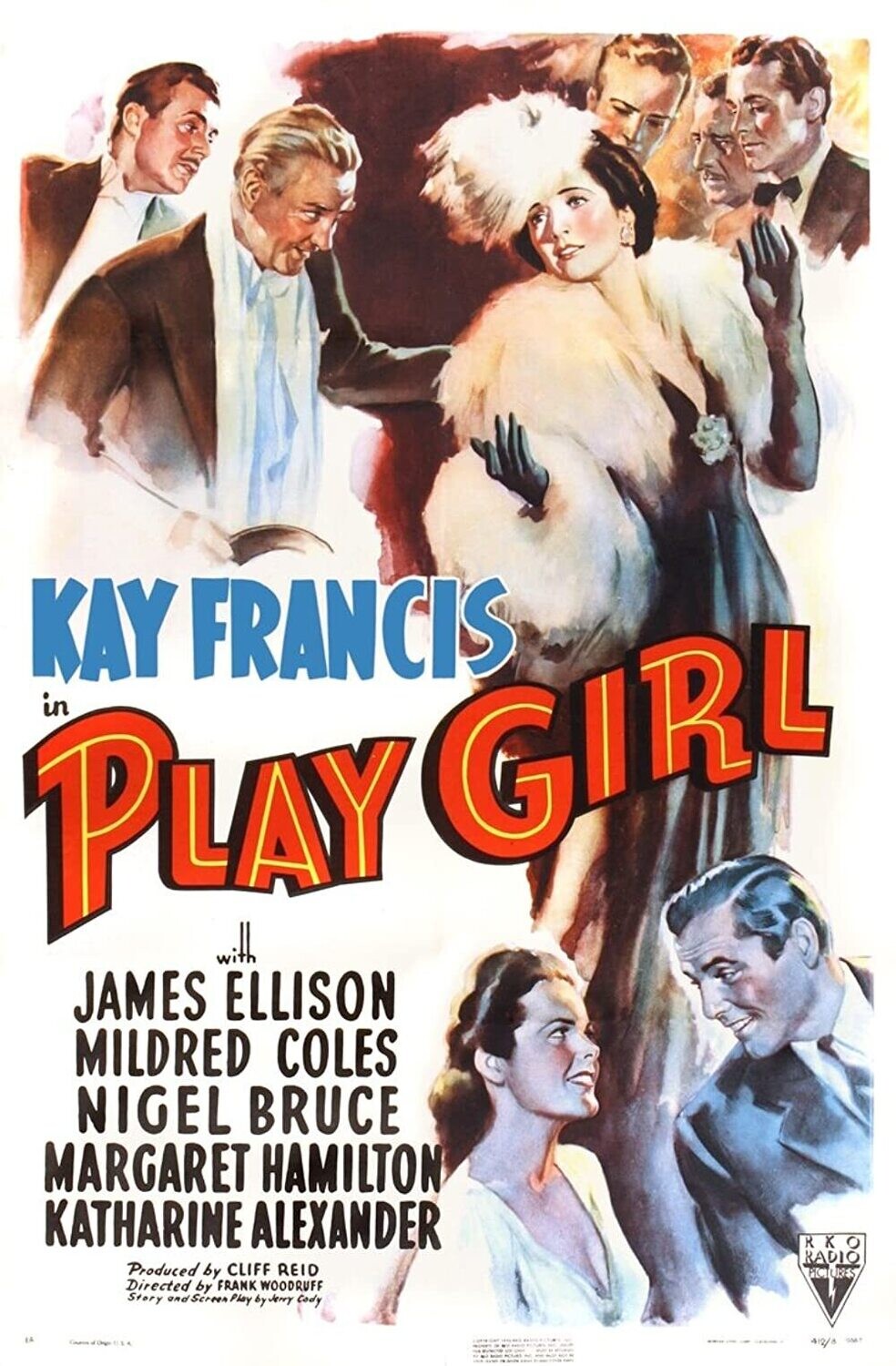 Play Girl DVD - (1941) - Kay Francis**