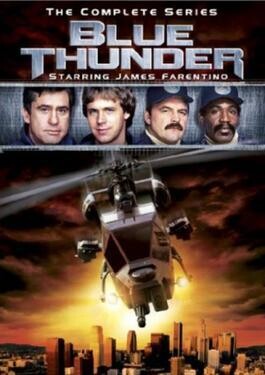 Blue Thunder Complete Series DVD - (1984) James Farentino, Dana Carvey, Sandy McPeak, Dick Butkus, Bubba Smith