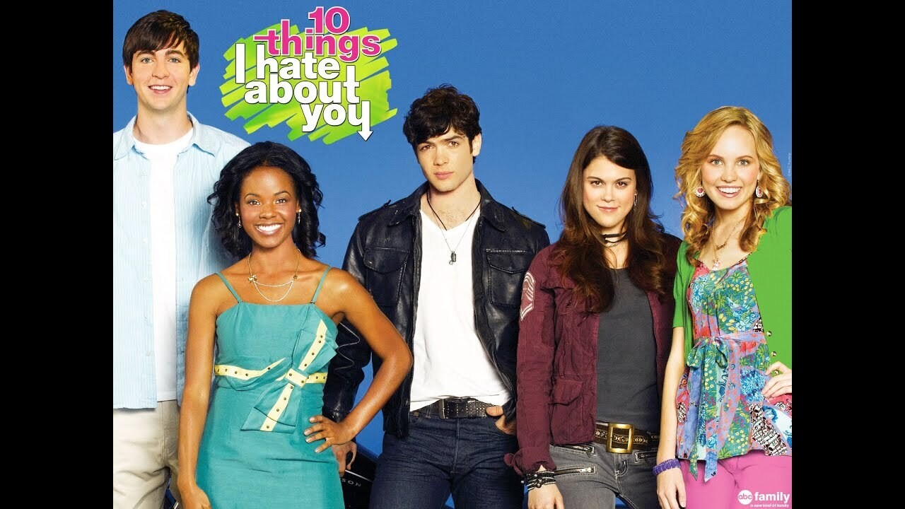 10 Things I Hate About You Complete Series DVD - (2010) - Lindsey Shaw,  Meaghan Martin, Ethan Peck, Nicholas Braun, Dana Davis, Larry Miller*