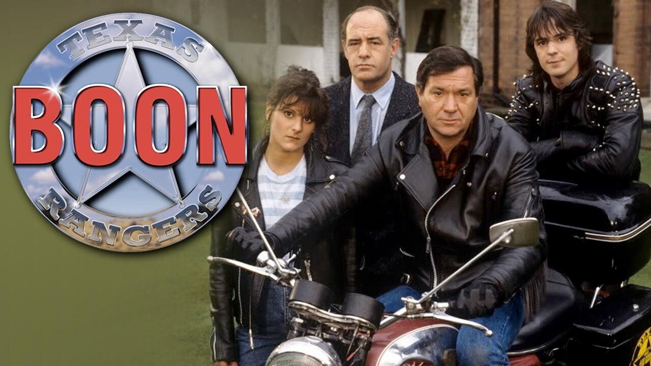 Boon Series 1-7 DVD - (1986-1995) - Michael Elphick, David Daker, Rachel Davies, Neil Morrissey, Lesley-Anne Sharpe, Amanda Burton, Elizabeth Carling, Brigit Forsyth, Gordon Warnecke, Saskia Wickham