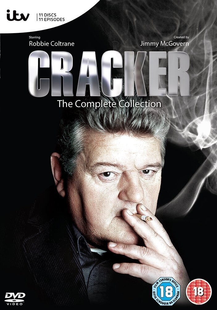 Cracker The Complete Collection DVD - (1993-2007) - Robbie Coltrane, Geraldine Somerville, Christopher Eccleston, Ricky Tomlinson, Lorcan Cranitch, Barbara Flynn, Kieran O'Brien*