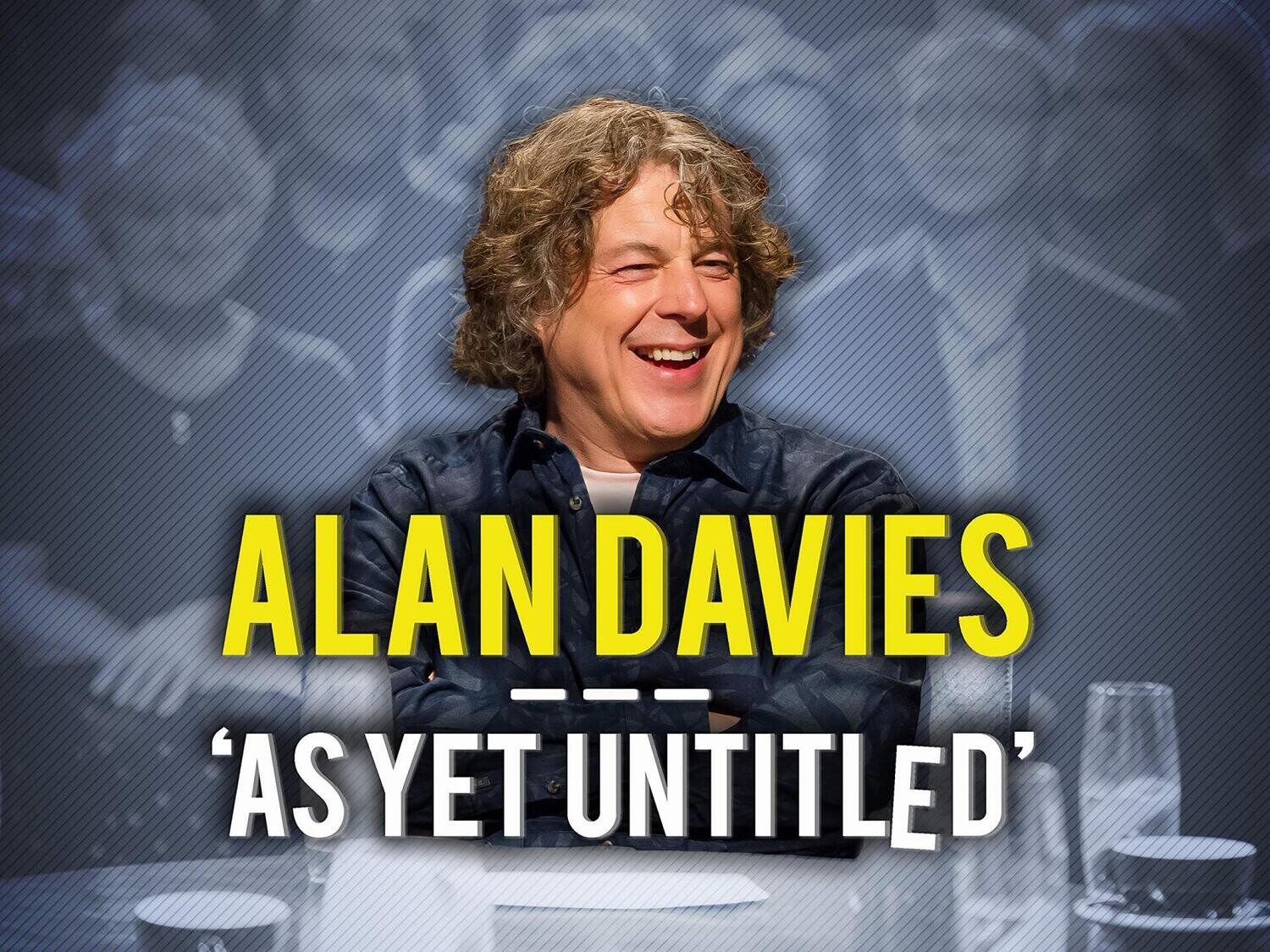 Alan Davies As Yet Untitled Series 1-5 DVD - (2014-2017) *