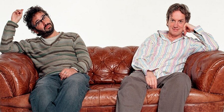 Baddiel And Skinner Unplanned Series 1-5 DVD - (2000-2005) -  David Baddiel, Frank Skinner*