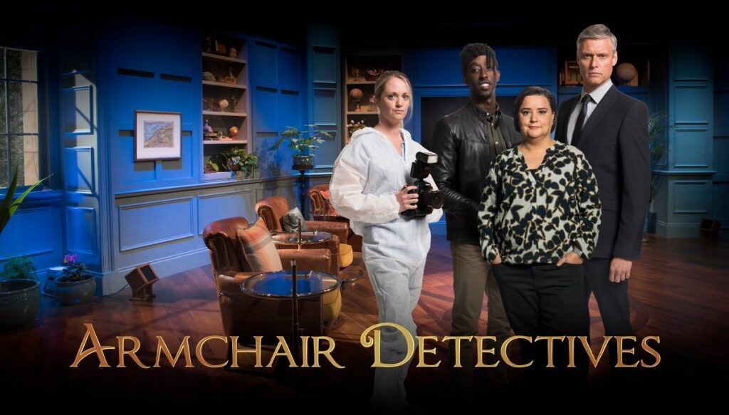 Armchair Detectives DVD - (2017) Presented by Susan Calman