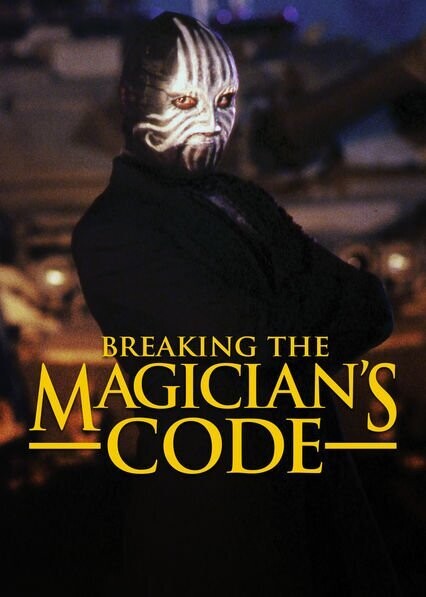 Breaking The Magician's Code DVD - (1997-2009) -Masked magician: Val Valentino