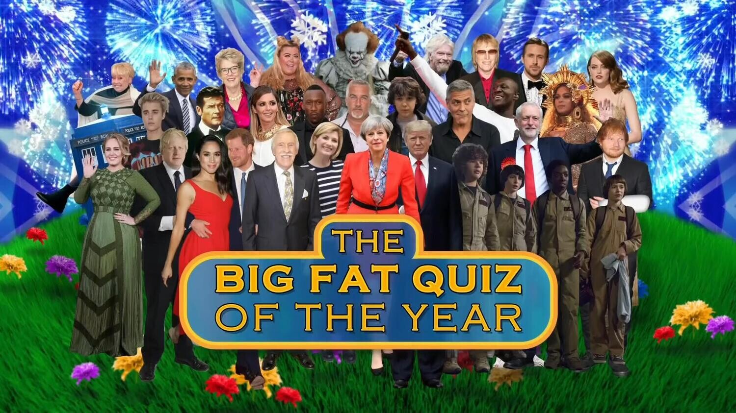 Big Fat Quiz Of The Year Complete Collection DVD - (2004-)*