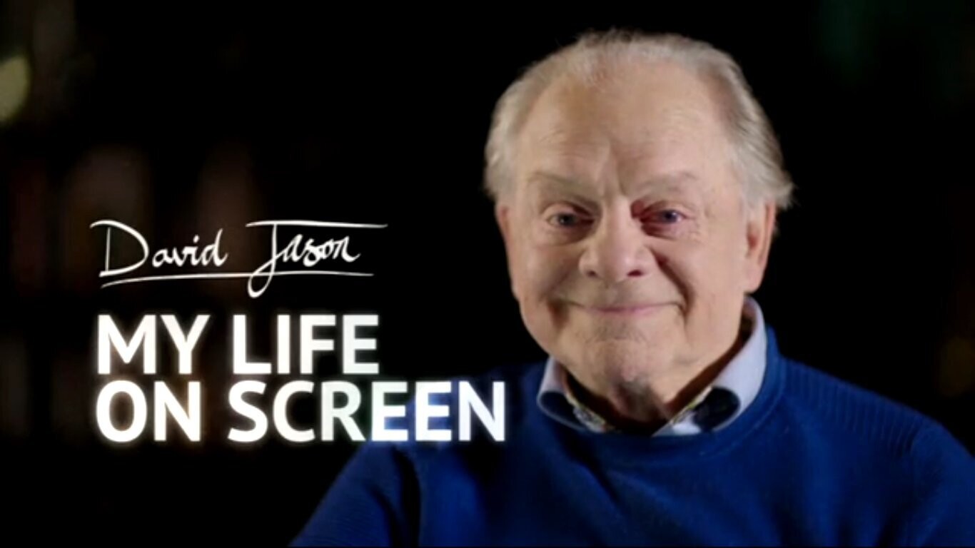 David Jason My Life On Screen DVD - (2017) - David Jason, Peter Armitage, Lynda Baron