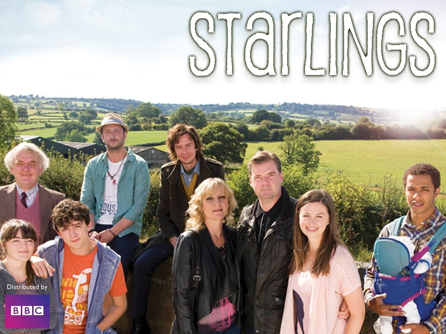Starlings Complete Series DVD - (2012) - Brendan Coyle, Lesley Sharp, Steve Edge, Matt King, Alan Williams, Rebecca Night, Ukweli Roach, Finn Atkins, John Dagleish