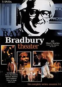 The Ray Bradbury Theater Series 1-3 DVD - (1985) - Ray Bradbury, Frank Whitten, Desmond Kelly *