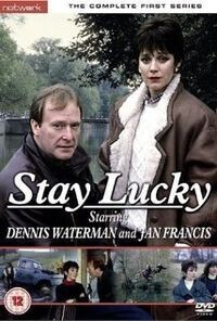 Stay Lucky Series 3 & 4 DVD - (1989-1993) - Dennis Waterman, Jan Francis, Emma Wray, Niall Toibin, Susan George, Ian McNeice, Lesley Ash, Dougray Scott
