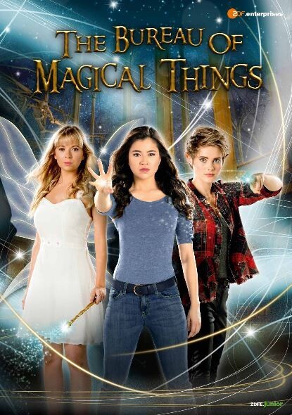 The Bureau Of Magical Things DVD - (2018) - Kimie Tsukakoshi, Elizabeth Cullen, Mia Milnes, Julian Cullen, Rainbow Wedell, Jamie Carter, Christopher Sommers