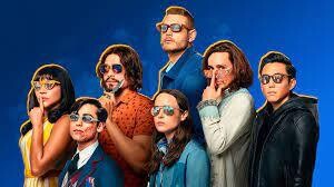 The Umbrella Academy Complete Series 1 & 2 DVD - (2019) -  Elliot Page[a], Tom Hopper, David Castañeda, Emmy Raver-Lampman, Robert Sheehan, Aidan Gallagher, Mary J. Blige, Cameron Britton, John Magar*