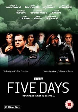 Five Days Series 1 & 2 DVD - (2007-) -Hugh Bonneville, David Oyelowo, Sarah Smart, Edward Woodward*