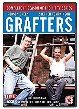 Grafters Series 1 & 2 DVD - (1998) - Dan "Grafter" McEnergy, Robson Green, Stephen Tompkinson, Darren Morfitt, Emily Joyce, Marian McLoughlin, Will Parker, Neil Stuke, Carli Norris, Stephen Boxer