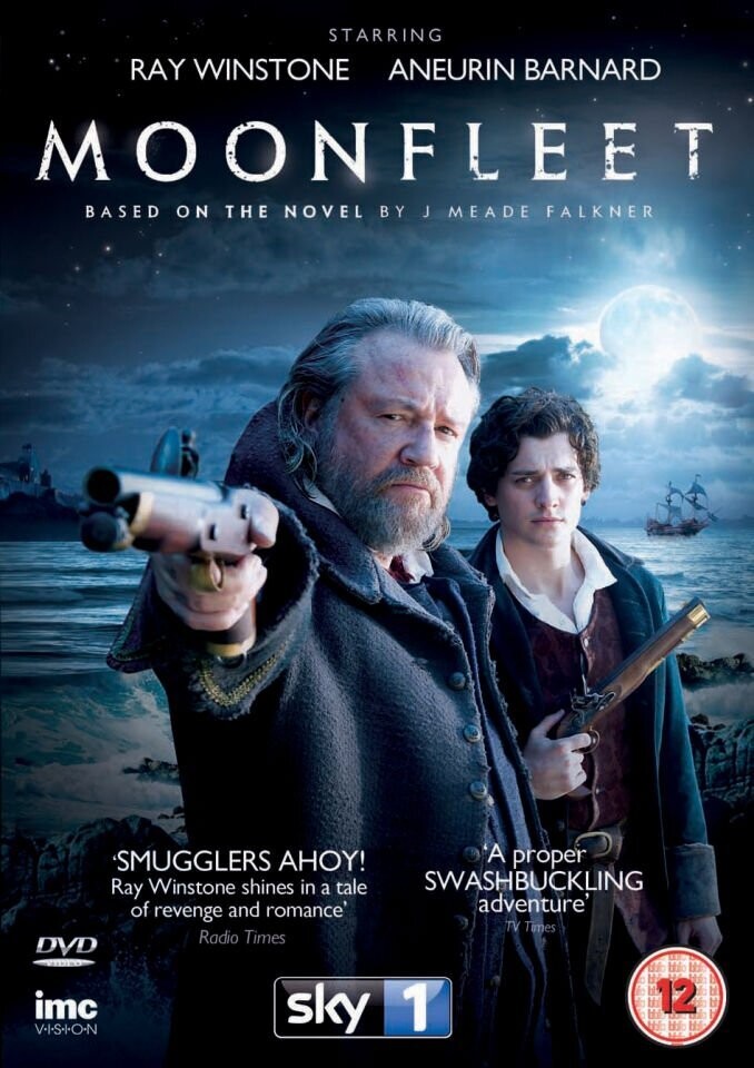 Moonfleet Complete Collection DVD - (1984) David Daker
