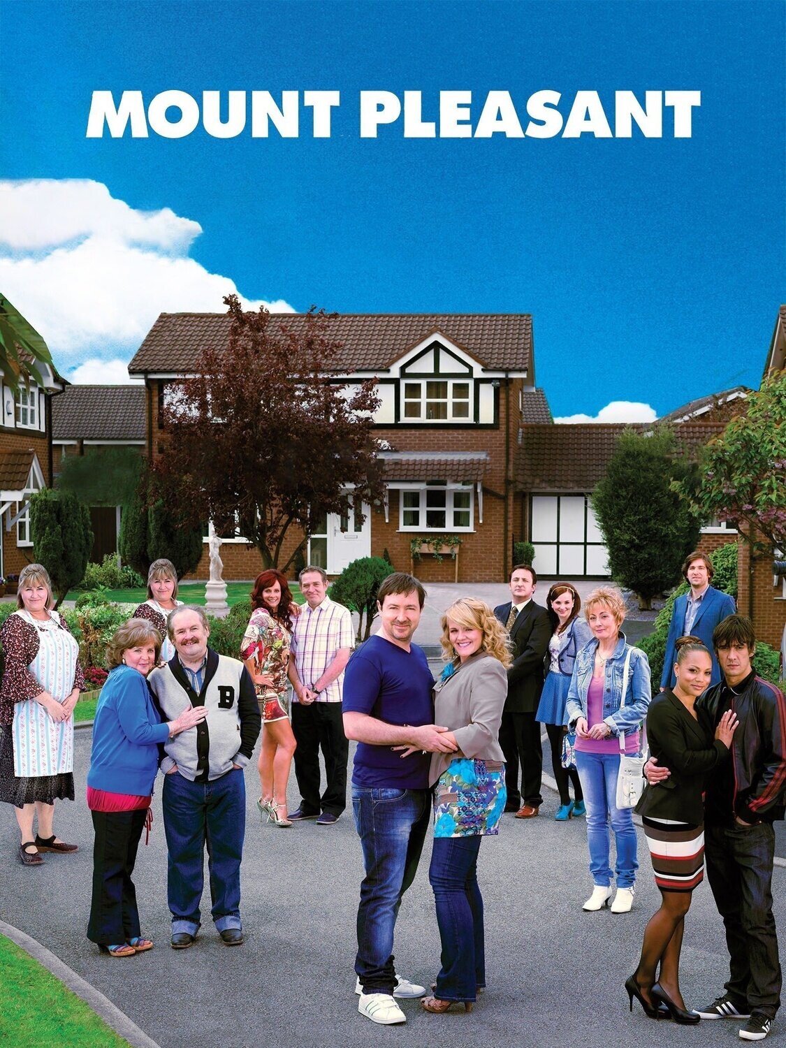 Mount Pleasant Complete Series 1,2,3,4,5,6 7 DVD  - (2011-2017) - Sally Lindsay, Daniel Ryan, Ted Robbins, Bobby Ball, Neil Fitzmaurice, Paula Wilcox, Adrian Bower, Ainsley Howard, Siân Reeves,