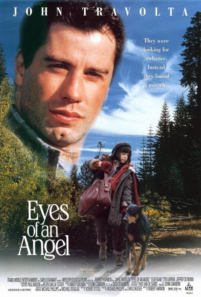 Eyes Of An Angel DVD  - (1991) - John Travolta, Ellie Raab, Tito Larriva, Jeffrey DeMunn