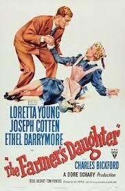 The Farmer's Daughter DVD - (1947) - Loretta Young, Joseph Cotten, Ethel Barrymore, Charles Bickford**