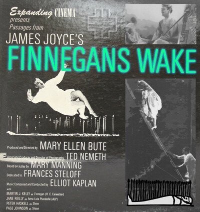 Finnegan's Wake DVD - (1966) -  Peter Haskell, Martin Kelley, Jane Reilly, Page Johnson**