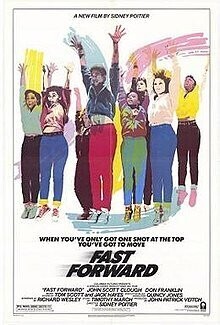 Fast Forward DVD - (1985) - John Scott Clough, Don Franklin**