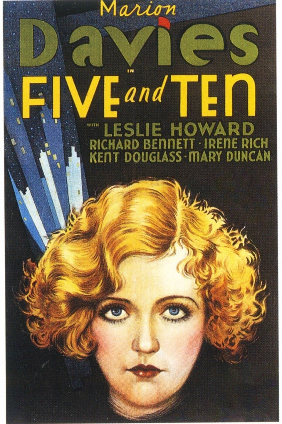 Five And Ten DVD - (1931) - Marion Davies, Leslie Howard**
