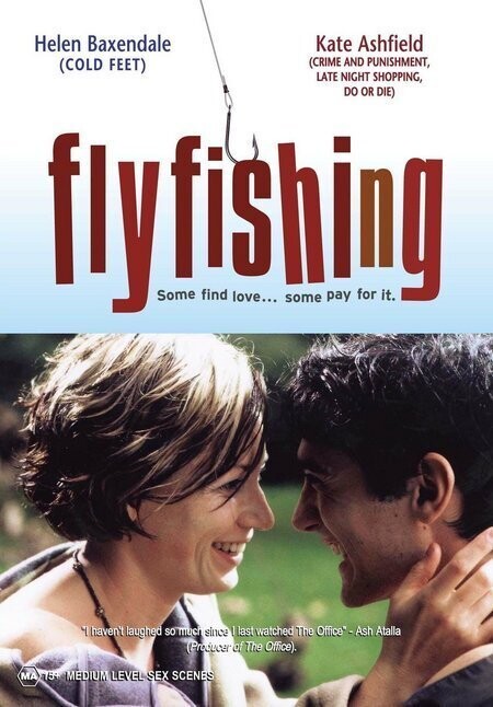 Flyfishing DVD - (2002) - Kate Ashfield, Frances Barber, Helen Baxendale