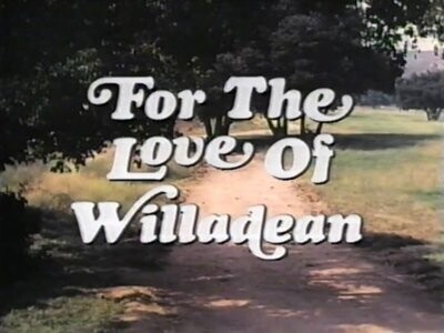 For The Love Of Willadean DVD - (1964) - John Anderson, Terry Burnham, Walt Disney**