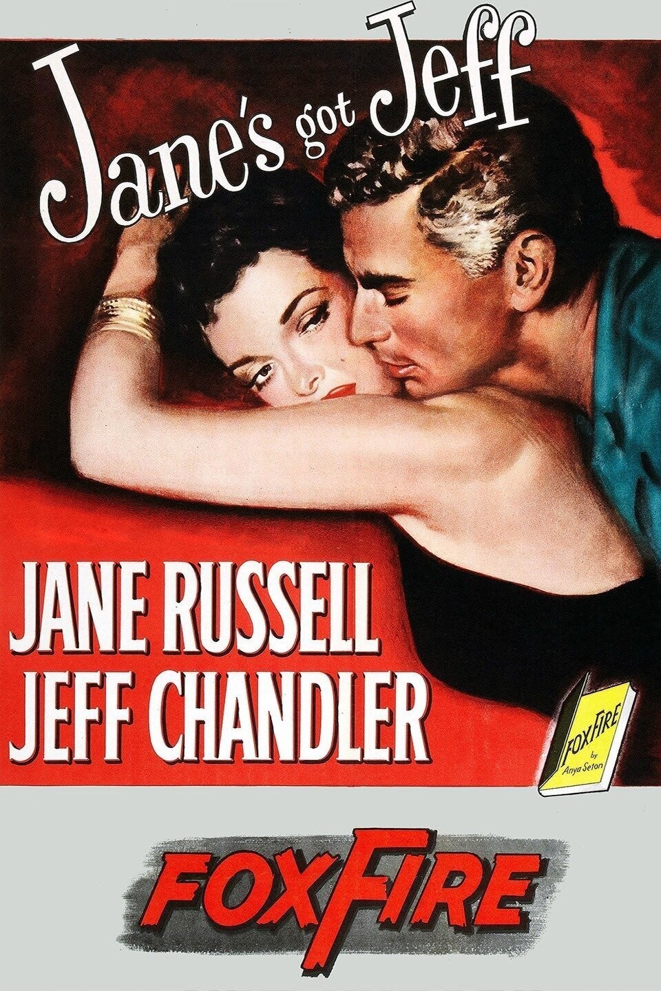 Foxfire DVD - (1955) - Jane Russell, Jeff Chandler, Dan Duryea