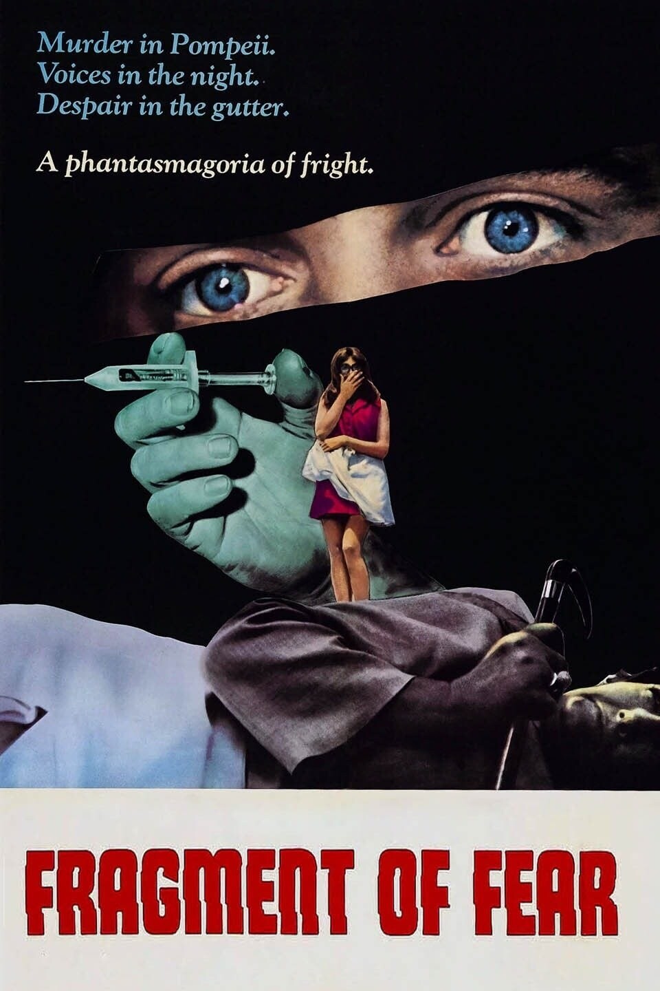 Fragment Of Fear  DVD - (1970) - David Hemmings, Gayle Hunnicutt, Flora Robson, Arthur Lowe