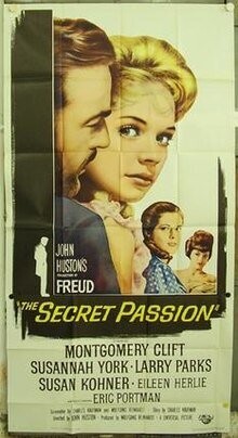 Freud: The Secret Passion DVD - (1962) - Montgomery Clift, Susannah York, Larry Parks, Susan Kohner, Eileen Herlie, Eric Portman