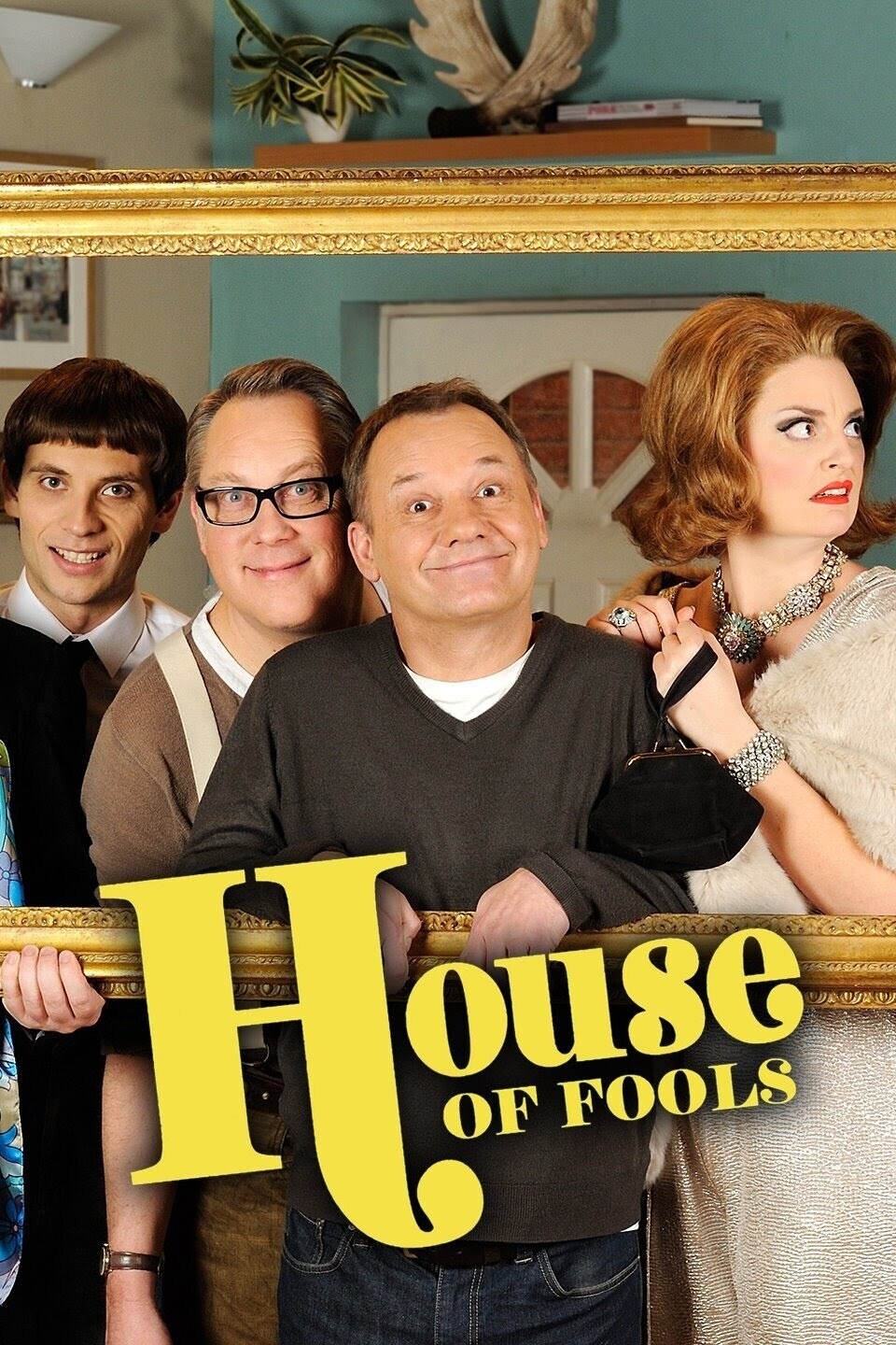 House Of Fools The Complete Series 1&2 DVD - (2014) - Bob Mortimer, Vic Reeves, Matt Berry, Daniel Simonsen, Morgana Robinson, Dan Skinner, Ellie White (series 2)