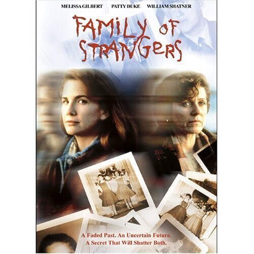 Family Of Strangers DVD - (1993) -Melissa Gilbert, Patty Duke