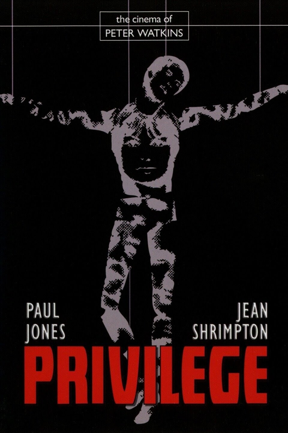 Privilege DVD - (1967) - Paul Jones, Jean Shrimpton, Mark London, Jeremy Child