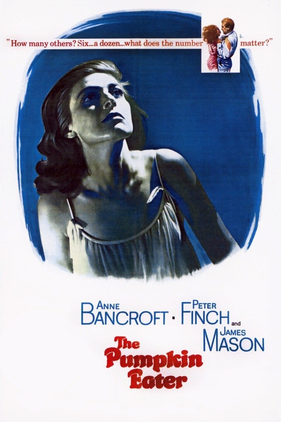 The Pumpkin Eater DVD - (1964) -  Anne Bancroft, Peter Finch, James Mason**