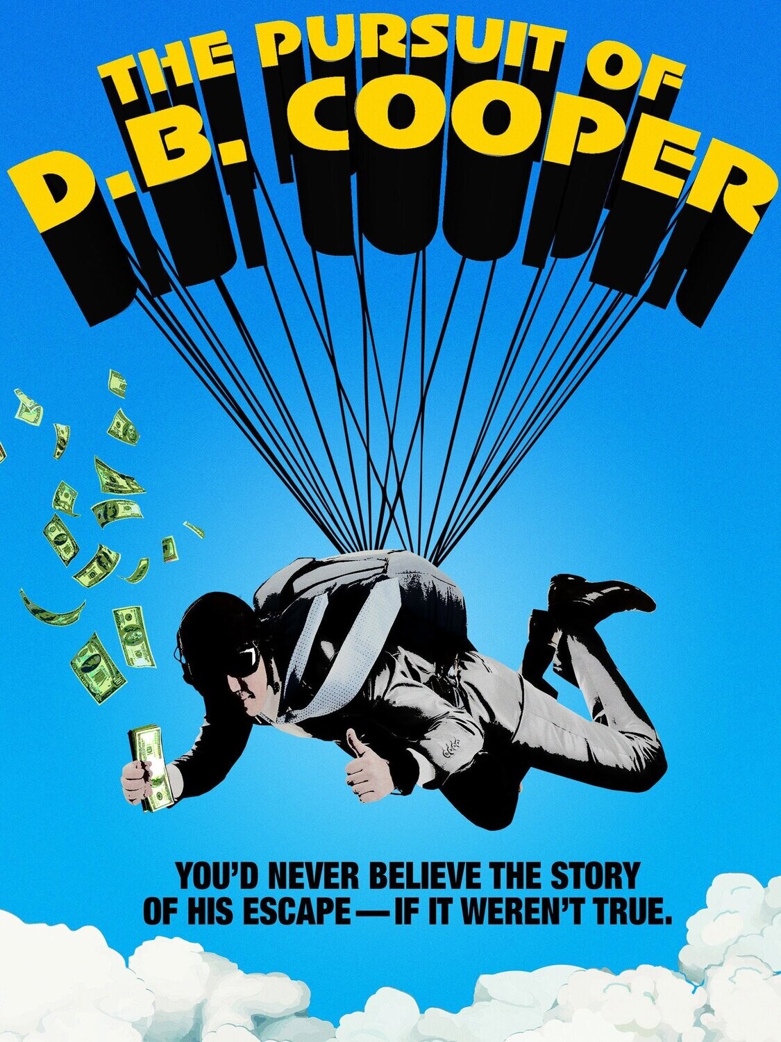 The Pursuit Of D.B. Cooper DVD - (1981) -  Robert Duvall, Treat Williams, Kathryn Harrold, Paul Gleason, R.G. Armstrong**