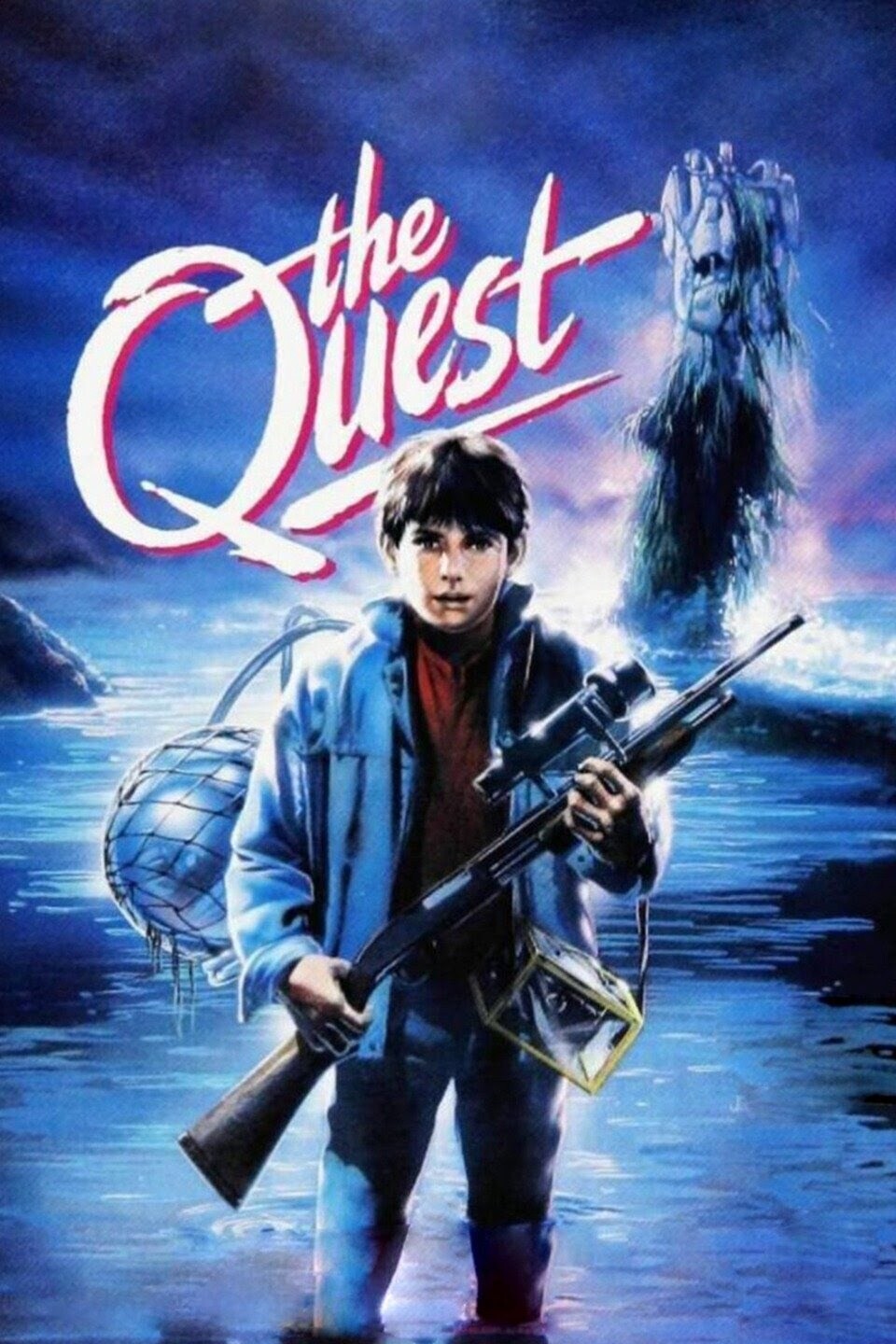 The Quest DVD - (1986) - Henry Thomas, Tony Barry, Rachel Friend**
