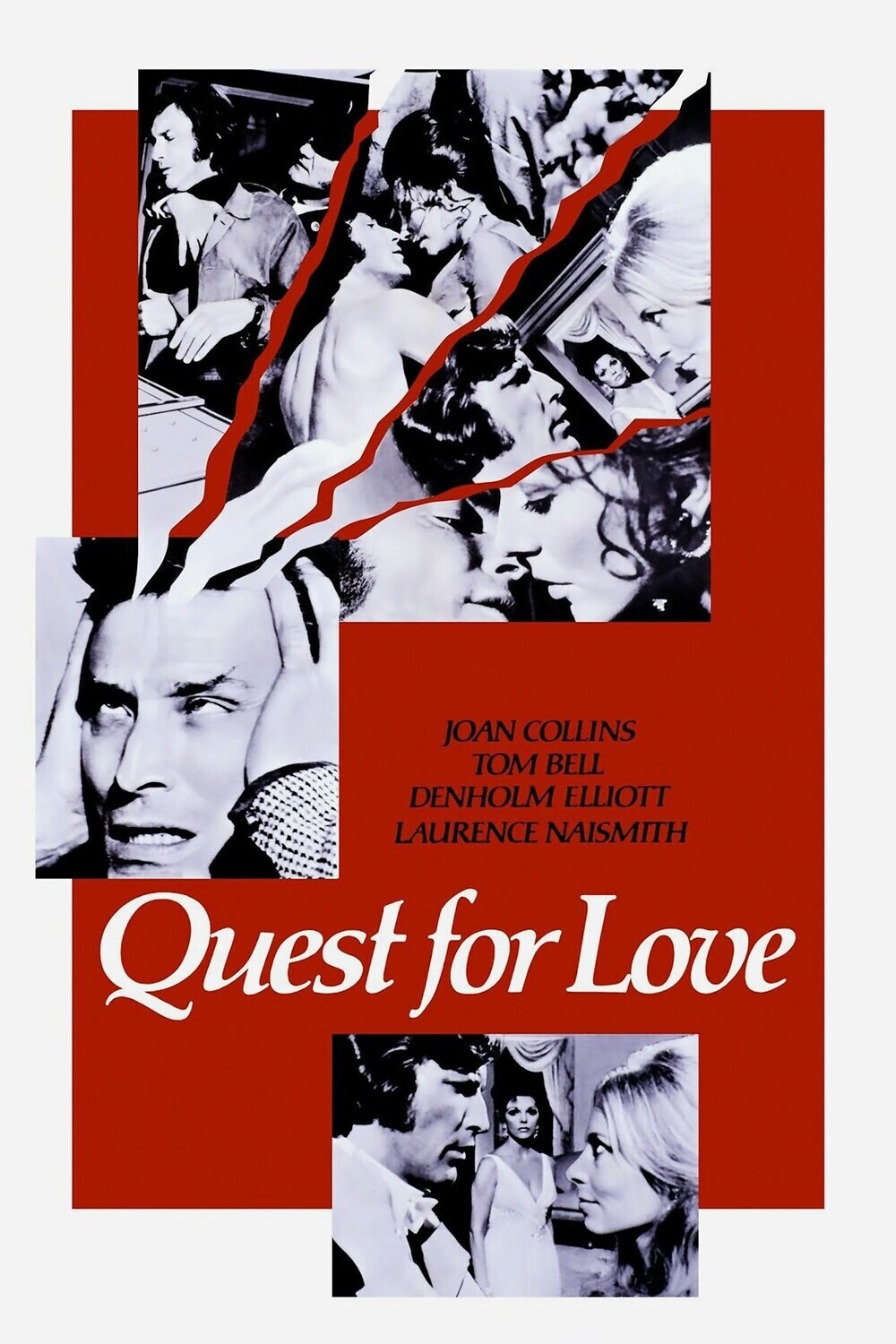 Quest For Love DVD - (1971) - Joan Collins, Tom Bell, Denholm Elliott, Laurence Naismith