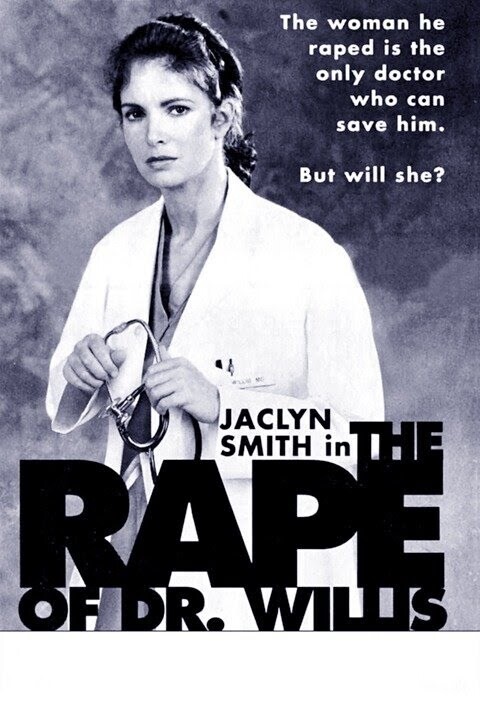 The Rape Of Doctor Willis DVD - (1991) - Jaclyn Smith, Holland Taylor, Robin Thomas