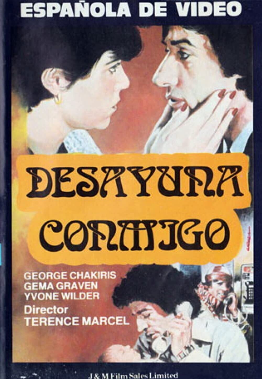 Why Not Stay For Breakfast? DVD - (1979) - George Chakiris, Gemma Craven, Yvonne Wilder