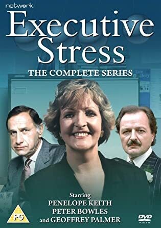 Executive Stress Complete Series 1-3 DVD - (1986-1988) - Penelope Keith, Geoffrey Palmer, Peter Bowles, Harry Ditson, Elizabeth Counsell, Mark Caven
