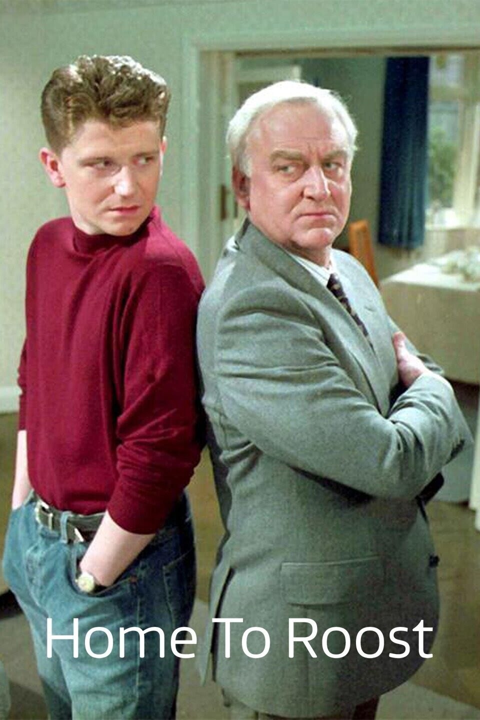 Home To Roost Complete Series 1-4 DVD - (1985-1990) - John Thaw, Reece Dinsdale