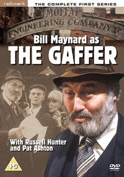 The Gaffer Complete Series 1-3 DVD - (1980-1983) - Bill Maynard, Russell Hunter*J