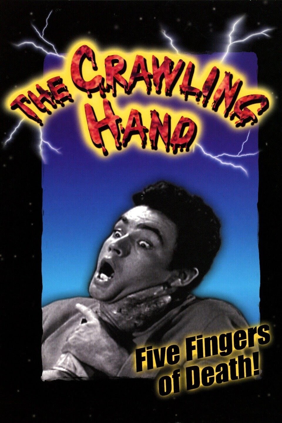 The Crawling Hand DVD - (1963) - Peter Breck, Kent Taylor, Rod Lauren