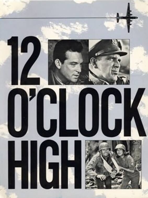 12 O'Clock High Complete Series 1-3 DVD - (1964-1967) - Robert Lansing, Frank Overton, Paul Burke, Chris Robinson, Barney Phillips